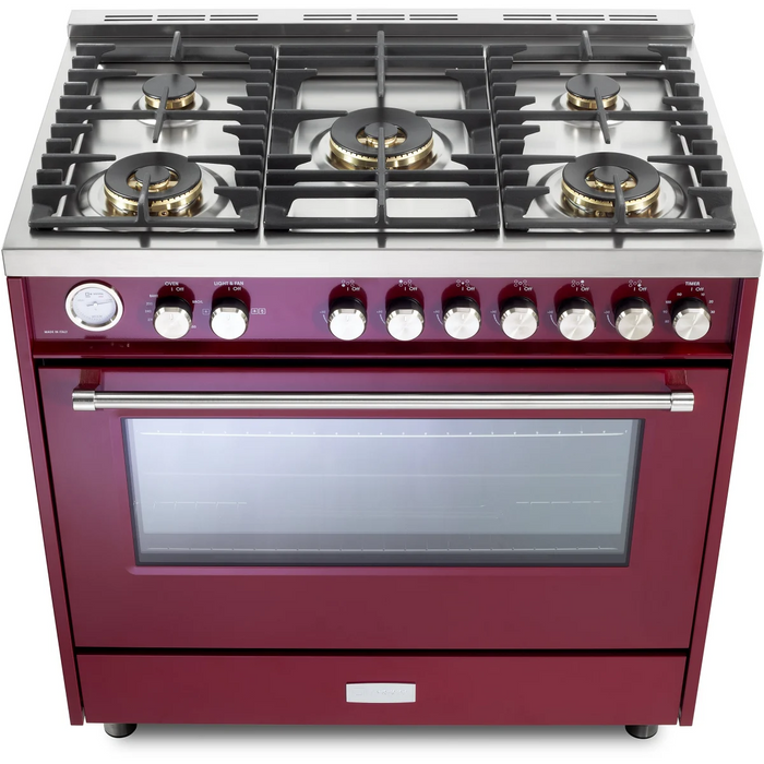 Verona 36" Freestanding Gas Range VUFSGG365BU