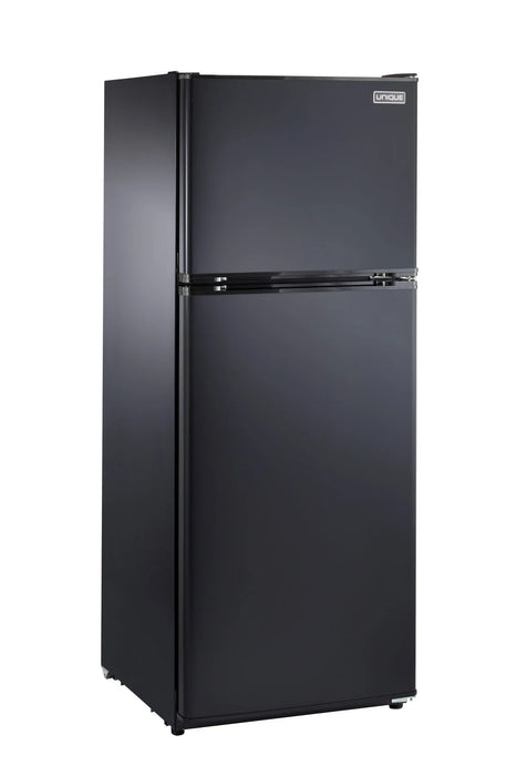 UNIQUE 24" Freestanding Top Freezer Refrigerator - Solar, UGP-290L B