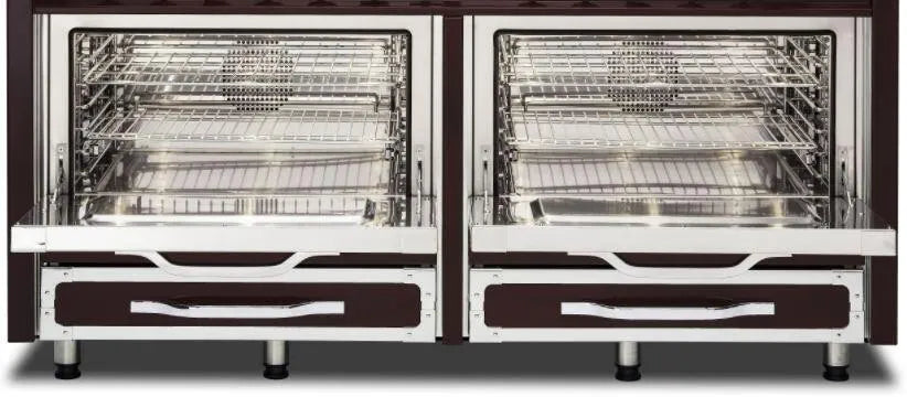 VIKING Tuscany Series 66" Dual Fuel Range, Reduction Red TVDR6618BRE