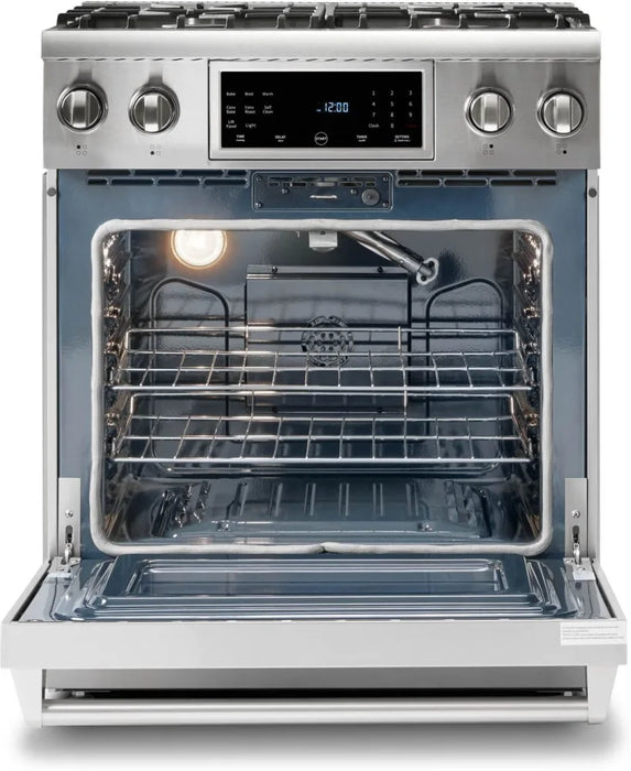 THOR 30" Freestanding Professional Liquid Propane Gas Range, TRG3001LP