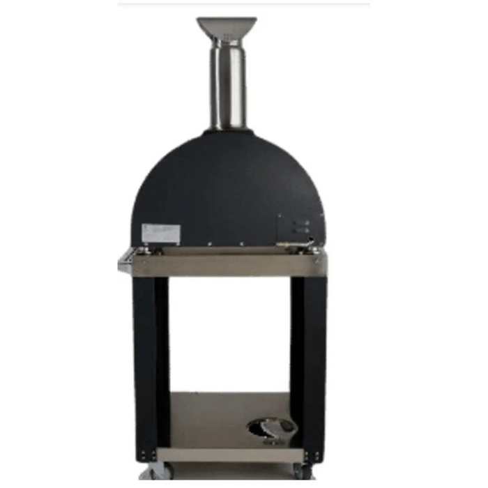 CAYOTE 25 1/2" Hybrid Pizza Oven Cart, C1PZHCART