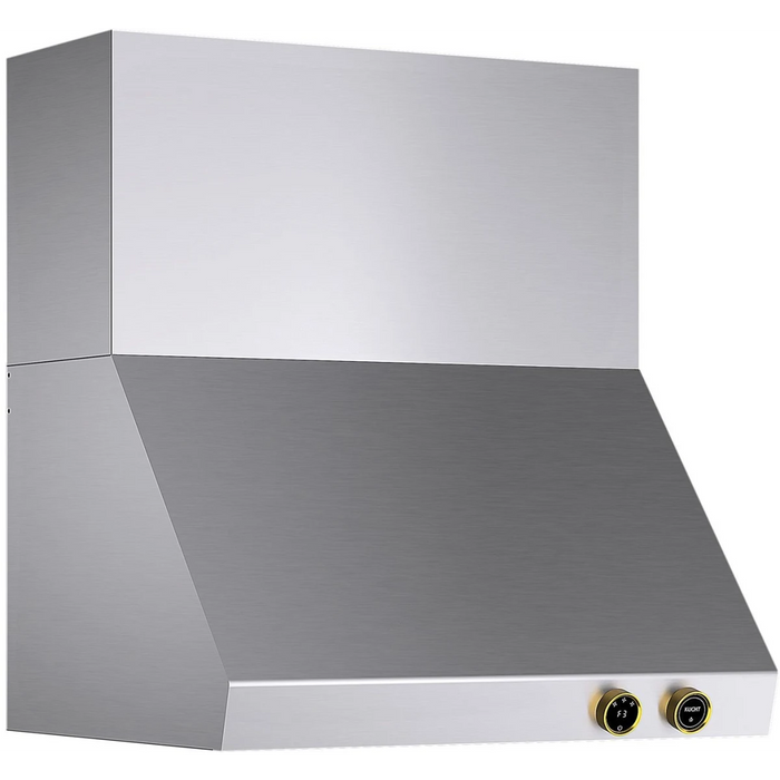 Kucht 30" Wall Mount Range Hood KRH300-GL-C