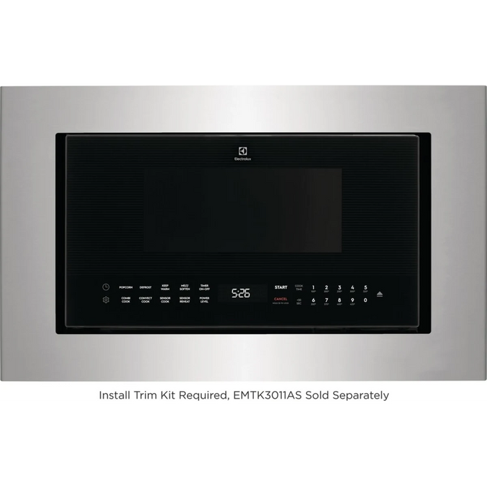 Electrolux 24" Built-In Side Swing Microwave Oven EMBS2411AB