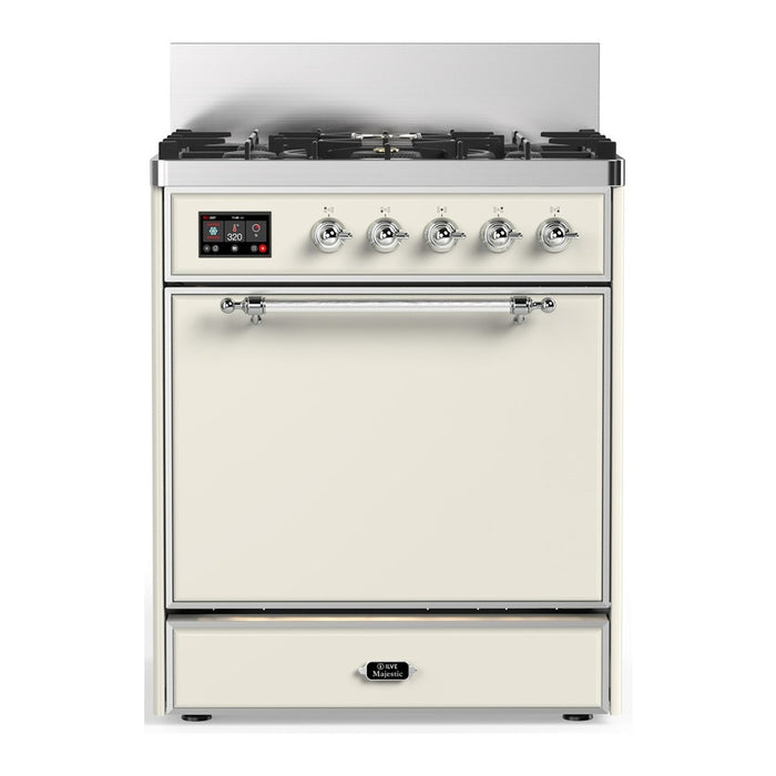 ILVE Majestic III 30" Dual Fuel Range UM30QNR3