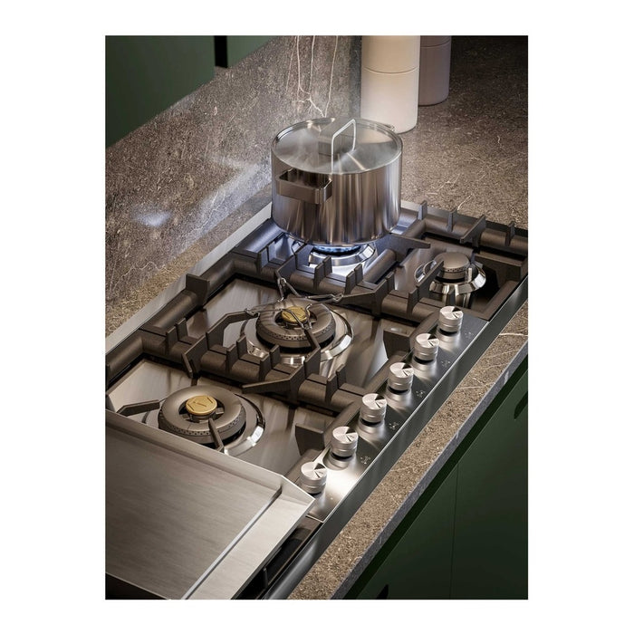 ILVE Professional Plus II 48" Built-In Gas Cooktop UHCPT125FSS