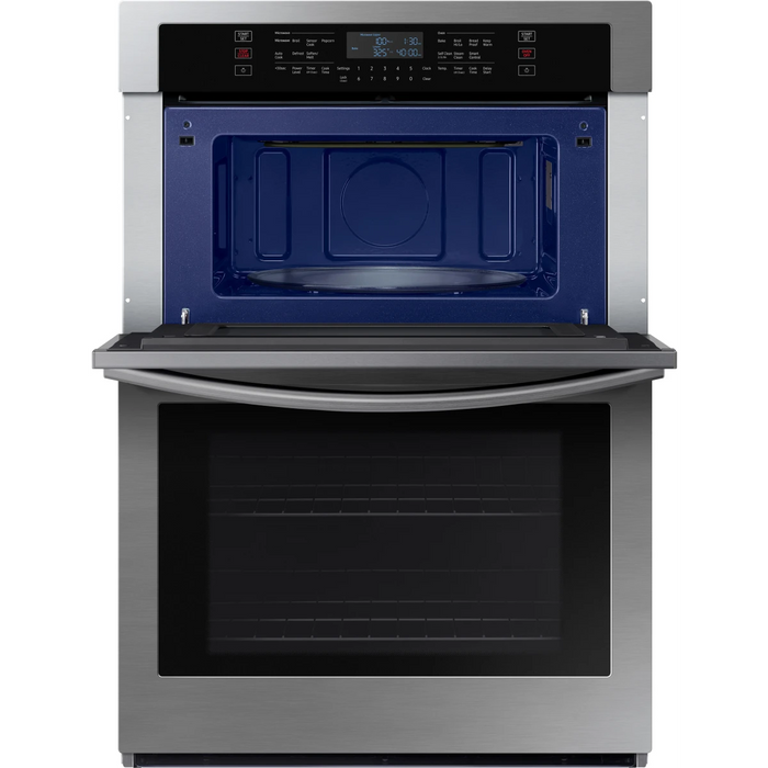 Samsung 30" Microwave Combination Smart Wall Oven NQ70T5511DS