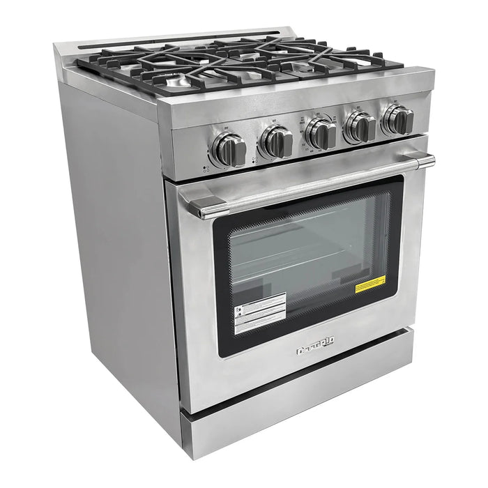UNIQUE 30" Off-Grid Propane Gas Range, UGP-R30OTHLPSS