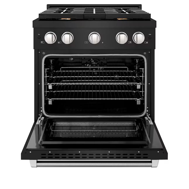 ZLINE 30" Dual Fuel Range SDRBL-30-KST