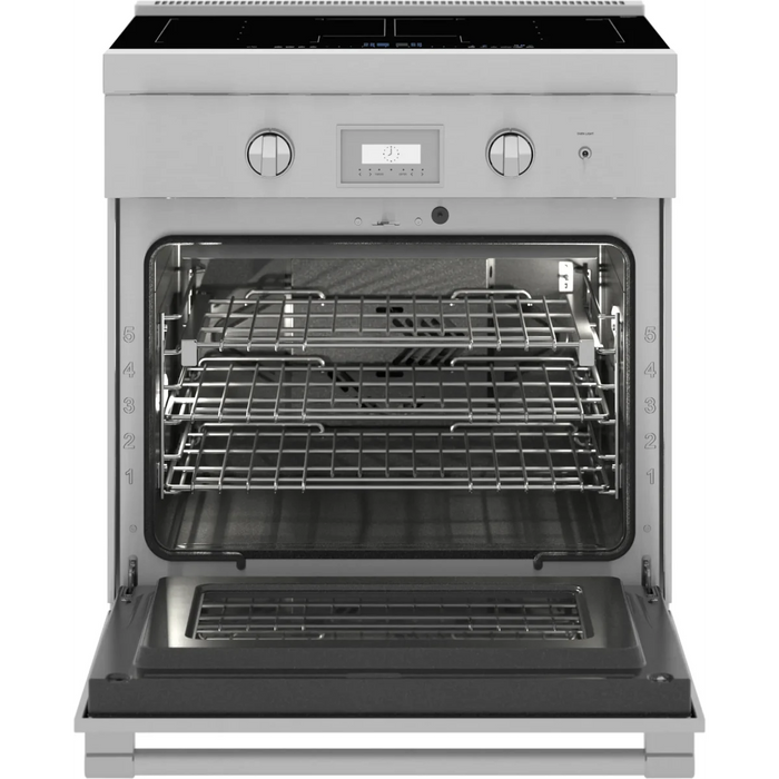 THERMADOR 30" Freestanding Induction Smart Range, PRI30LBHU