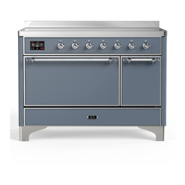 ILVE 48"Majestic III Induction Range, UMIB48QNR3 — UMIB48QNR3AWB