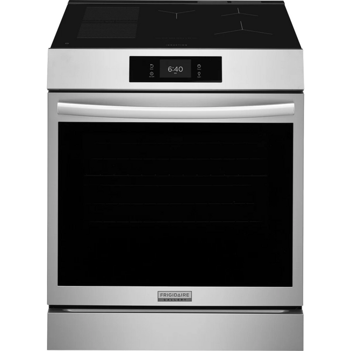 Frigidaire 30" Slide-In Induction Range GCFI3070BF