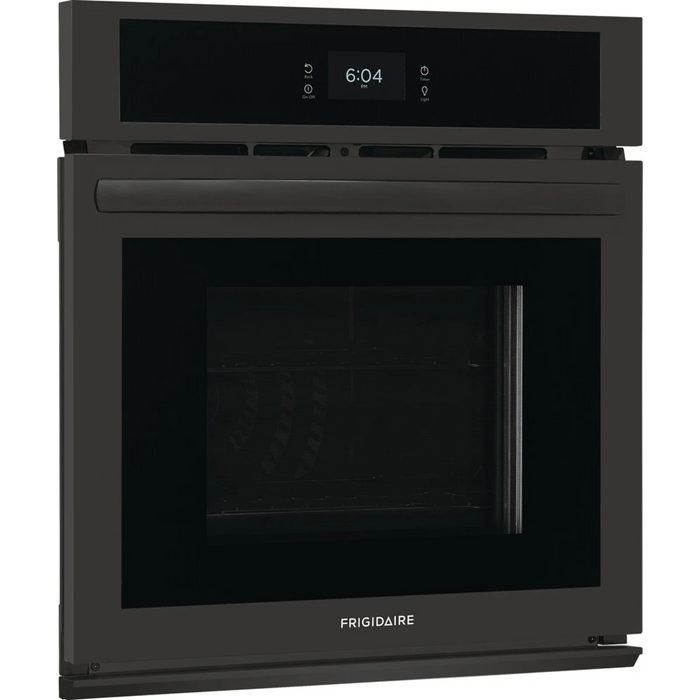 Frigidaire 27" Single Convection Electric Wall Oven FCWS2727AB