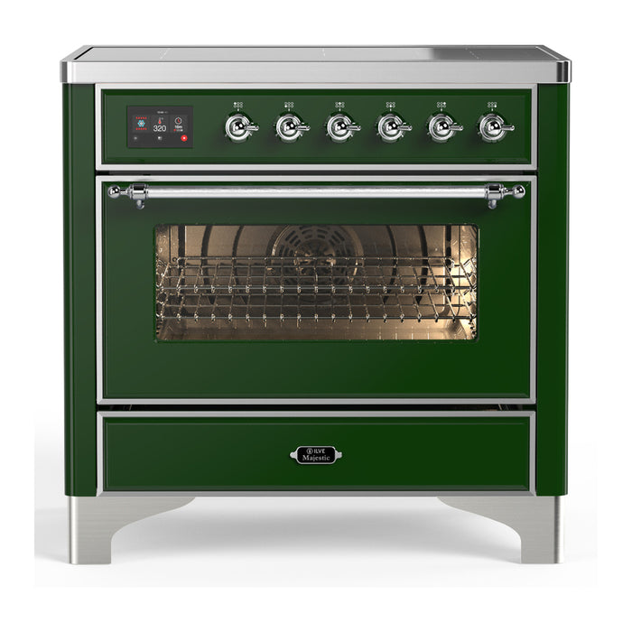 ILVE 36"Majestic III Induction Range, UMIB36NR3 — UMIB36NR3AWB
