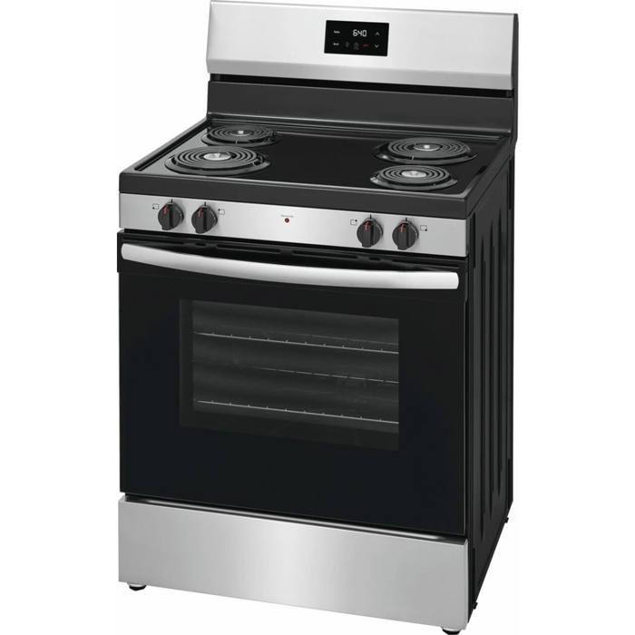 Frigidaire 30" Freestanding Electric Range FCRC3012BS