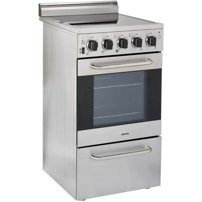 UNIQUE Prestige 20" Freestanding Electric Range, UGP-20V EC S/S