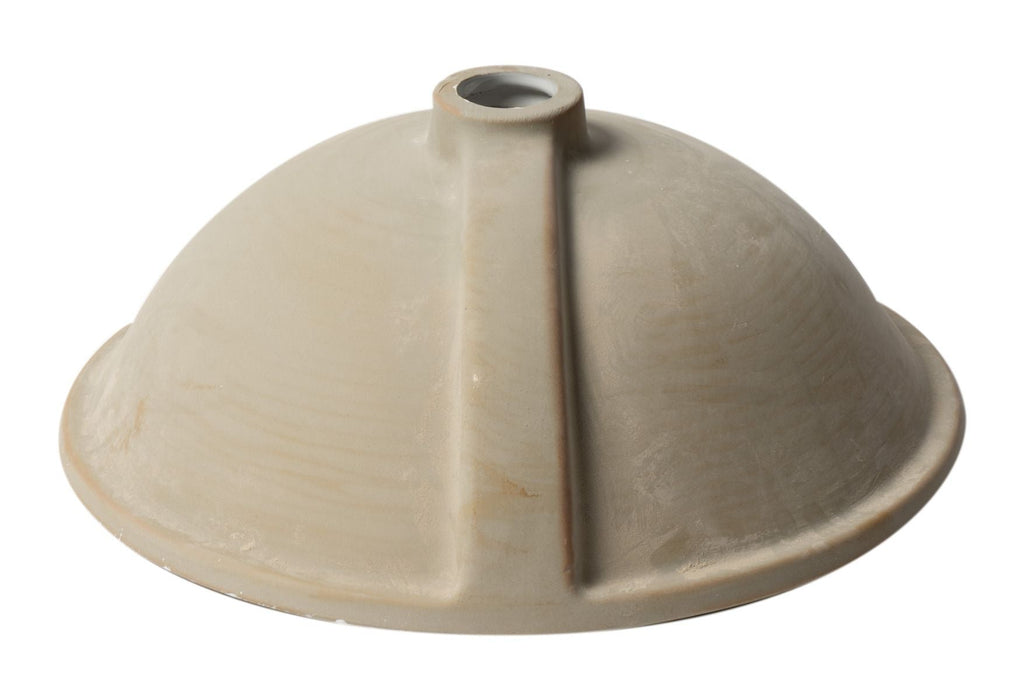 ALFI brand White 17" Round Undermount Ceramic Sink ABC601