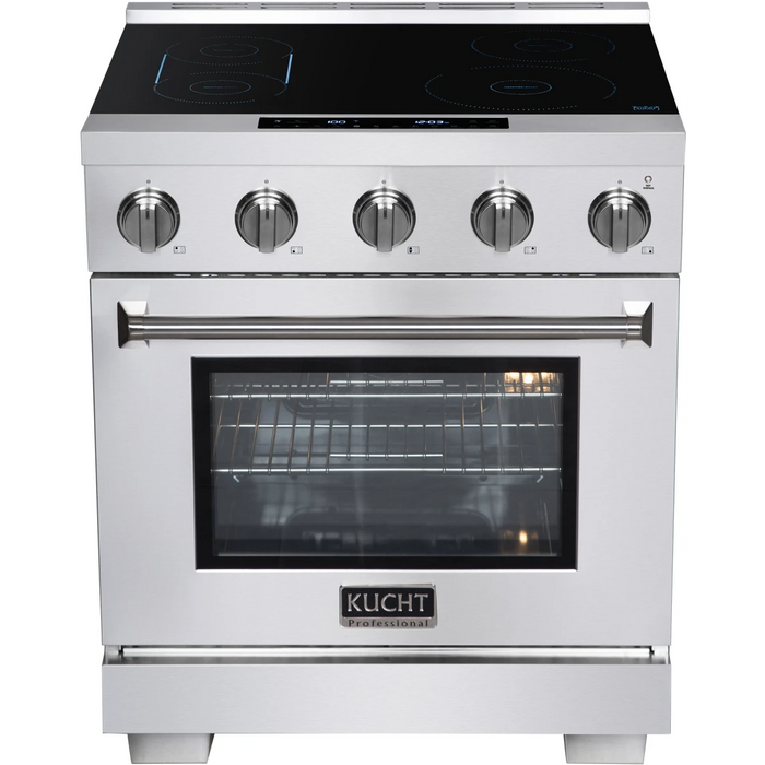 Kucht 30" Freestanding Induction Range  KIN30-SS