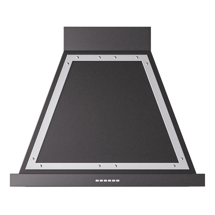 ILVE Nostalgie 30" Wall Mount Range Hood UANB30 — UANB30AWB