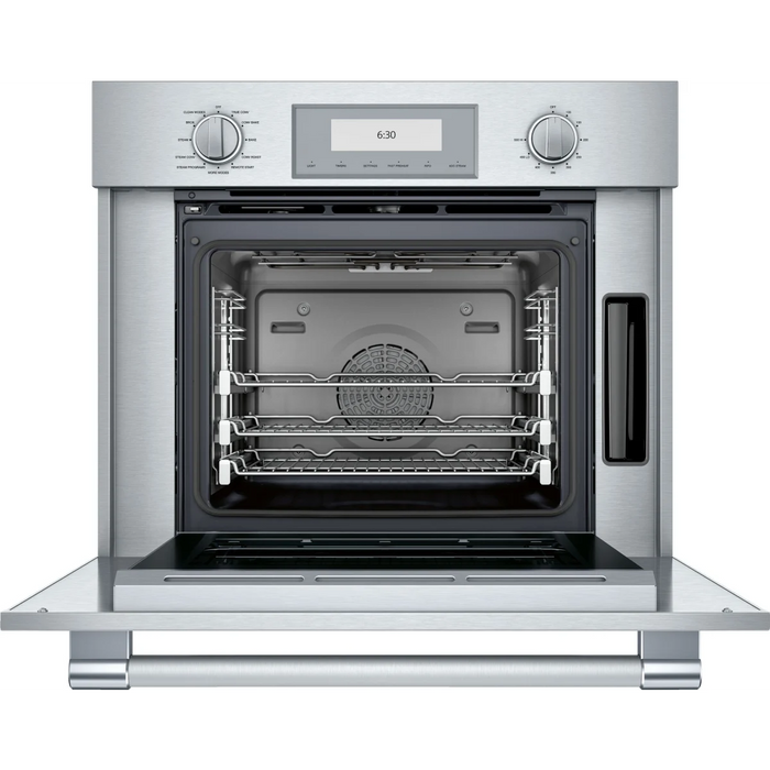THERMADOR 30" Single Steam Smart Electric Wall Oven, PODS301W