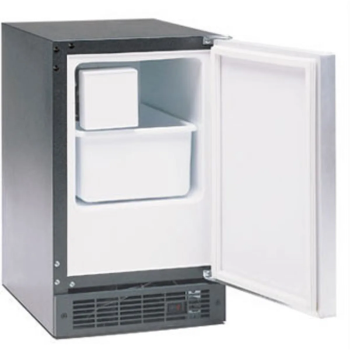 Marvel 15" Built-in Ice Maker with 15 lbs. Storage Capacity, 15IMBSFL