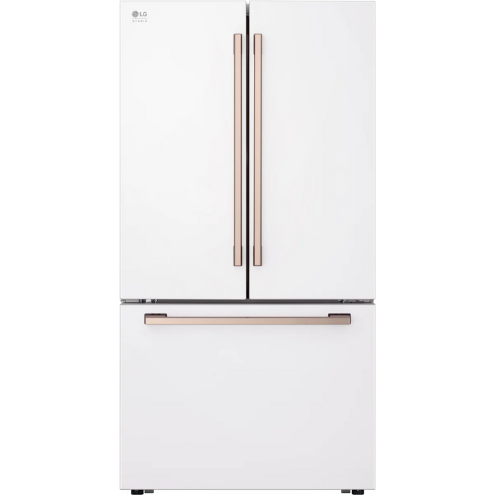 LG 36" Counter-Depth Freestanding French Door Smart Refrigerator, SRFB27W3