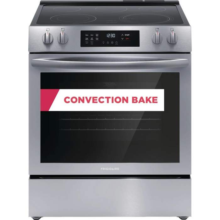 Frigidaire 30" Freestanding Electric Range FCFE3083AS