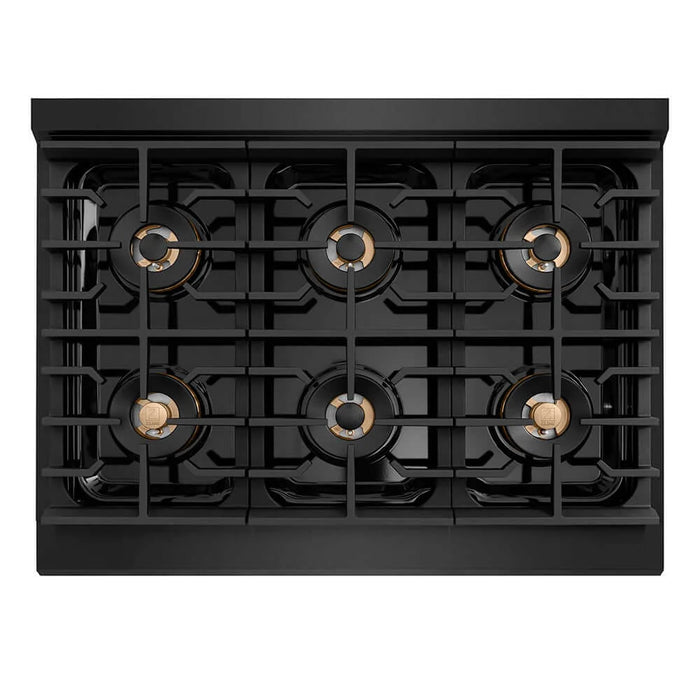 ZLINE 36" Paramount Gas Rangetop DuoPro™ Cooktop PSRTBZ-36-G