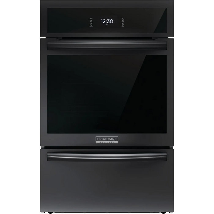 Frigidaire 24" Single Gas Wall Oven GCWG2438AB