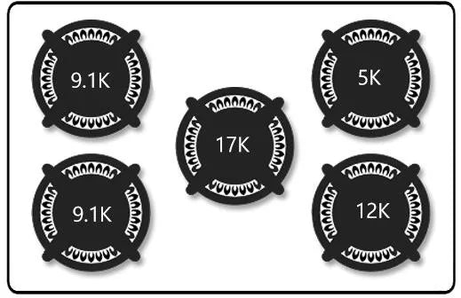 Viking® 30" Stainless Steel Cooktop RVGC33015BSS