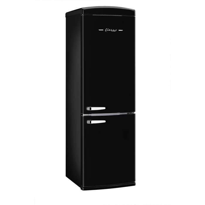 UNIQUE 24" Counter Depth Freestanding Bottom Mount Refrigerator, UGP-340L B AC
