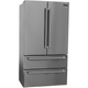 Kucht 36" Counter Depth Freestanding French Door Refrigerator KR700i