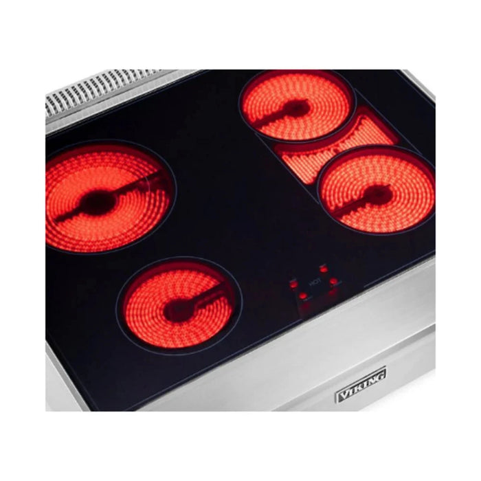 Viking® 5 Series 30" Stainless Steel Electric Rangetop VERT53014BSS