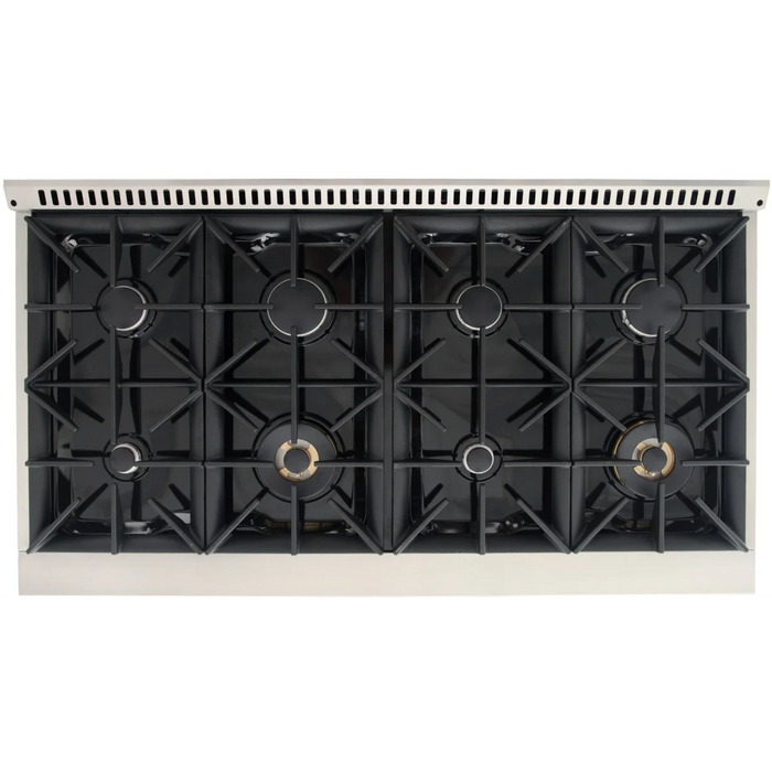 KUCHT 48" Freestanding Gas Range, KNG481-CY