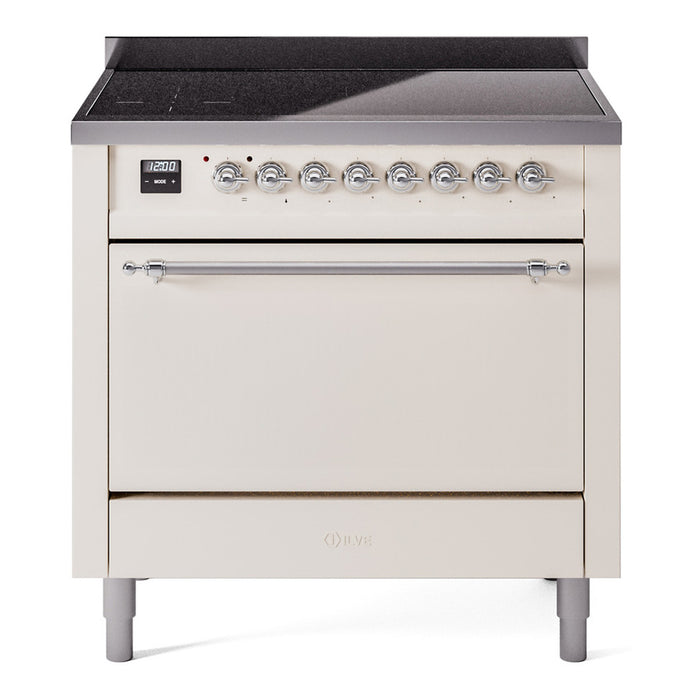 ILVE 36"Nostalgie II Freestanding Induction Range UPI366QNMP — UPI366QNMPAWB