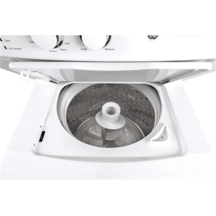 GE 27" Electric Laundry Center, GUD27ESSMWW