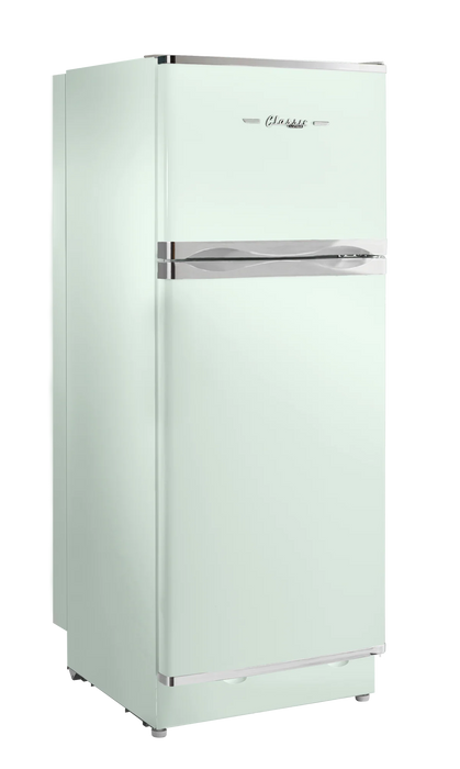UNIQUE Classic Retro Refrigerator, UGP-10C CR SM LG