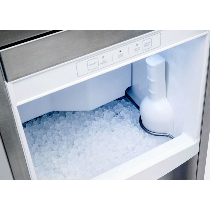 Viking® 15" Nugget Stainless Steel Ice Machine FGNI515
