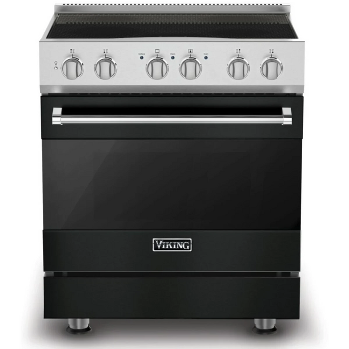 Viking® 3 Series 30" Pro Style Induction Range RVIR3304BSS