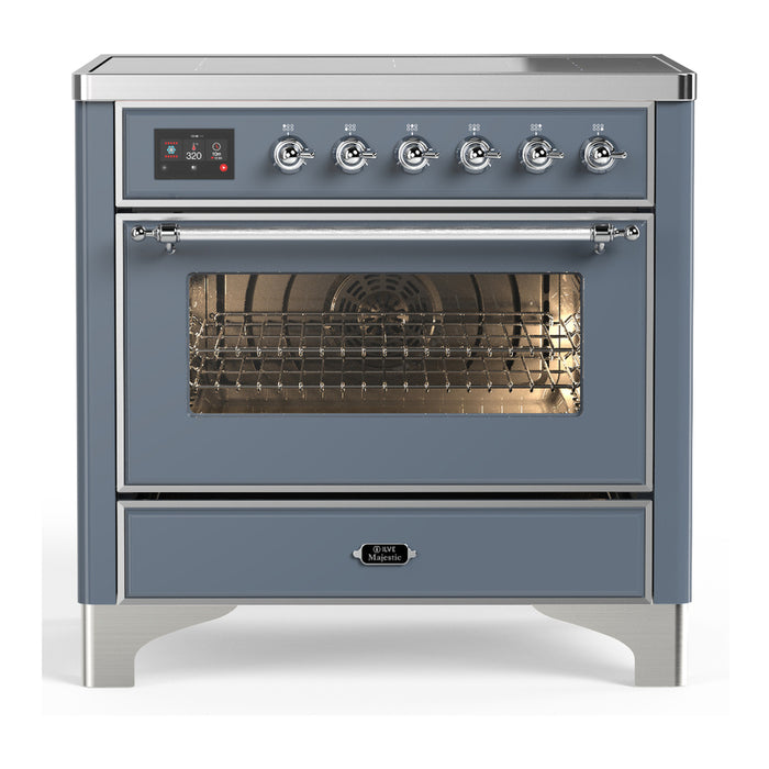 ILVE 36"Majestic III Induction Range, UMIB36NR3 — UMIB36NR3AWB