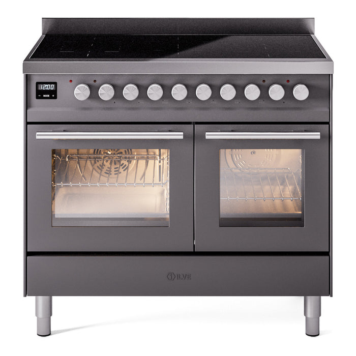 ILVE 40"Professional Plus Induction Range, UPDI406WMP — UPDI406WMPWH