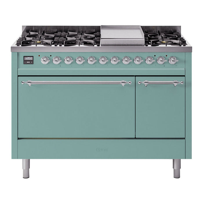 ILVE Nostalgie II 48" Dual Fuel Range UP48FQNMPMM