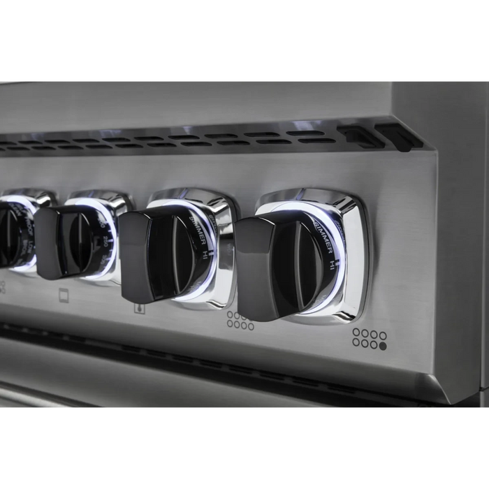Viking® 7 Series 48" Stainless Steel Pro Style Dual Fuel Range VDR74828BSSLP