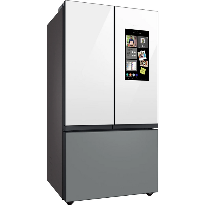Samsung Bespoke 36" Freestanding French Door Smart Refrigerator  RF30BB69006M