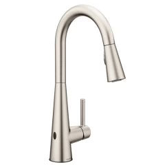 Moen Sleek One-Handle Pulldown Kitchen Faucet 7864EW