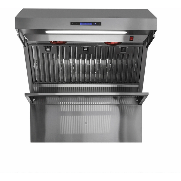 Forno Savona - 36" Wall Mount Range Hood & Back Splash FRHWM5029-36