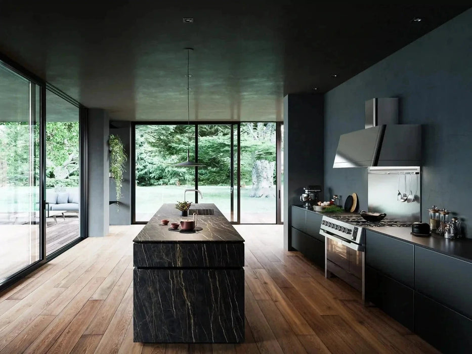 ILVE Panoramagic 48" Dual Fuel Range, Stainless Steel UPM12FDS3SS