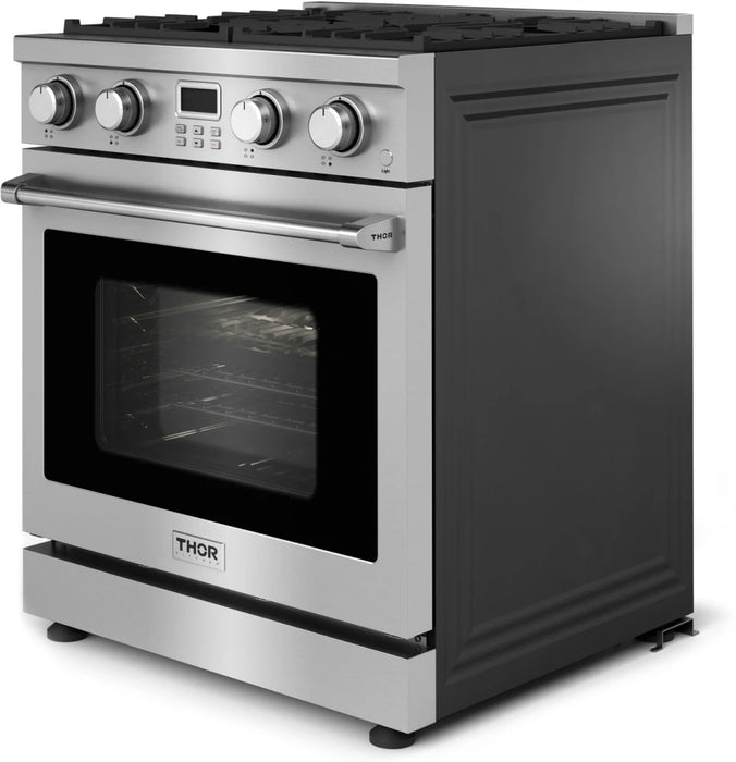 THOR 30" Freestanding Professional Liquid Propane Range, ARG30LP