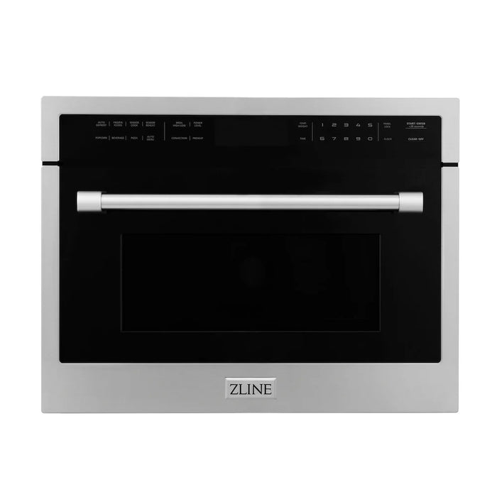 ZLINE 30" Oven ASW30 & Microwave MWO24 Bundle, 2KP-MW24-AWS30