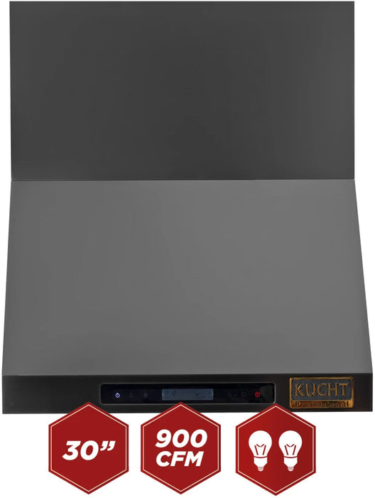 Kucht Gemstone™ 30" Wall Mount Range Hood KRH303A-C