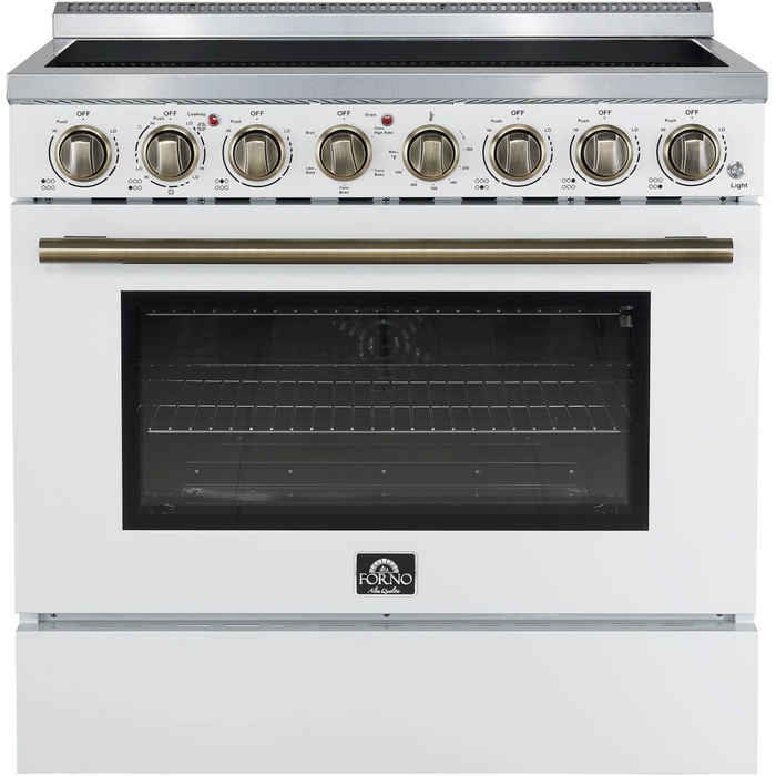 Forno Paolo 30" Electric Range FFSEL6011-30WHT